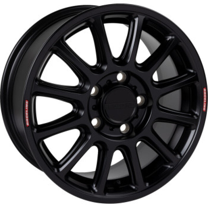 Raceline A14VB-57012+56 - RCLA14VB-57012+56 - Raceline A14VB Alpha 15x7in/5x114.3 BP/56mm Offset/68mm Bore - Satin Black Wheel - Shipped in Europe - Tuningsupply.com