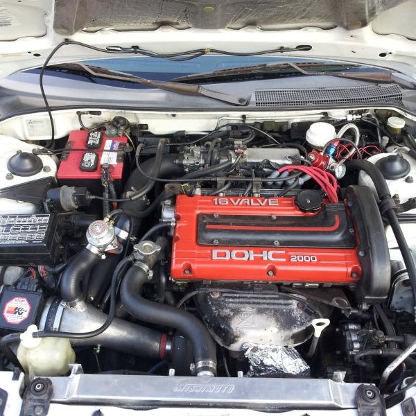 Mishimoto MMRAD-ECL-95T - MISMMRAD-ECL-95T - Mishimoto 95-99 Mitsubishi Eclipse Turbo Manual Aluminum Radiator - Shipped in Europe - Tuningsupply.com