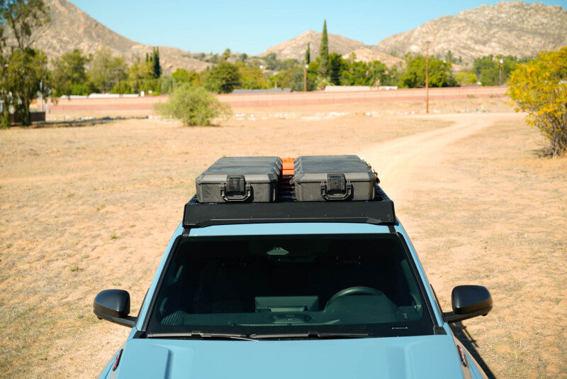 DV8 Offroad RRTF3-02 - DVERRTF3-02 - DV8 Offroad 25-26 Toyota 4Runner Spec Series Roof Rack - Shipped in Europe - Tuningsupply.com