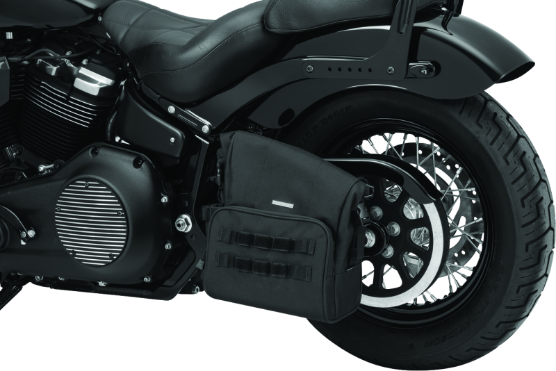 Kuryakyn 5170 - KUR5170 - Kuryakyn Hoodrat Universal Swingarm Bag - Shipped in Europe - Tuningsupply.com