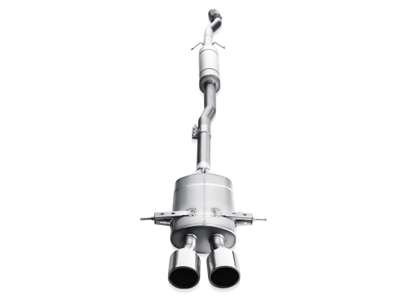 Akrapovic ME-MIN/TI/1H - AKRME-MIN/TI/1H - Akrapovic 07-14 MINI Cooper S (R56) / Cooper S Cabrio (R57) Evolution Line Cat Back (SS) (Req. Tips) - Shipped in Europe - Tuningsupply.com