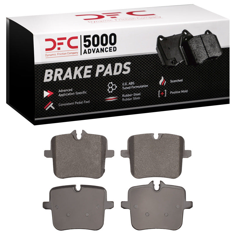 DFC 1551-2059-00 - DFC1551-2059-00 - DFC 17-25 BMW 840i xDrive Rear 5000 Advanced Low Metallic Brake Pads - Shipped in Europe - Tuningsupply.com