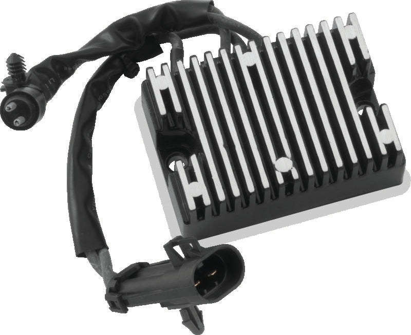 TwinPower 498251 - TWP498251 - Twin Power 04-06 XL Voltage Regulator Black Replaces G-D 74523-04 22 Amp - Shipped in Europe - Tuningsupply.com