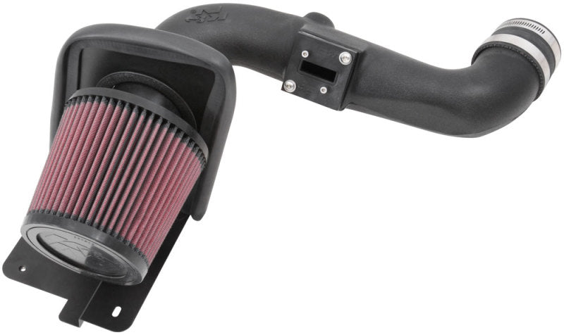K&N Engineering 63-2587 - KNN63-2587 - K&N 63 Series AirCharger Performance Intake Kit for 2014 Ford Fiesta 1.6L 4 Cyl - Shipped in Europe - Tuningsupply.com