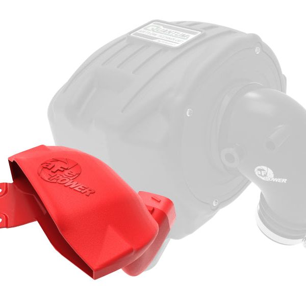 aFe 54-13056SR - AFE54-13056SR - aFe Magnum FORCE Cold Air Intake System Scoop 19-20 Ford Ranger 2.3L(t) - Red - Shipped in Europe - Tuningsupply.com