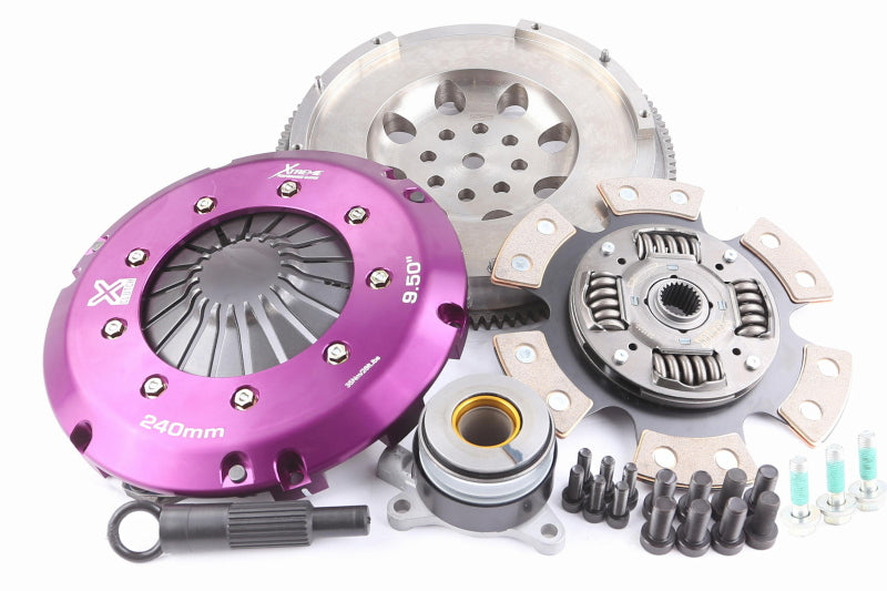 XCLUTCH XKTY24646-1R - XCLXKTY24646-1R - XClutch 23-24 Toyota GR Corolla Morizo Edition 1.6L Stage 2R Extra HD Sprung Ceramic Clutch Kit - Shipped in Europe - Tuningsupply.com