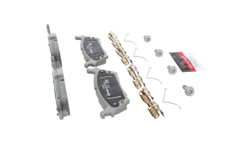 Brembo OE P24252N - BREP24252N - Brembo OE 2023 Ford Expedition/21-22 F-150 PRIME Ceramic Brake Pad - Rear - Shipped in Europe - Tuningsupply.com