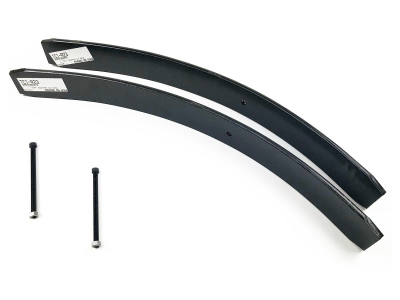 Tuff Country 82350 - TUF82350 - Tuff Country 80-97 Ford F-250 4wd Rear 3in Add-a-Leafs Pair - Shipped in Europe - Tuningsupply.com