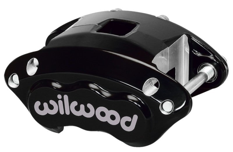 Wilwood 120-11870-BK - WIL120-11870-BK - Wilwood Caliper-D154-Black 2.50in Piston 1.04in Disc - Shipped in Europe - Tuningsupply.com