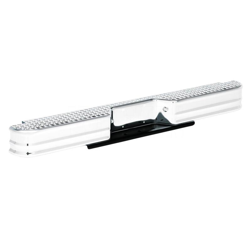 Westin 76000 - WES76000 - Westin/Fey 95-99 Toyota Tacoma / 80-94 Toyota Pickup Diamondstep Universal Bumper - Chrome - Shipped in Europe - Tuningsupply.com