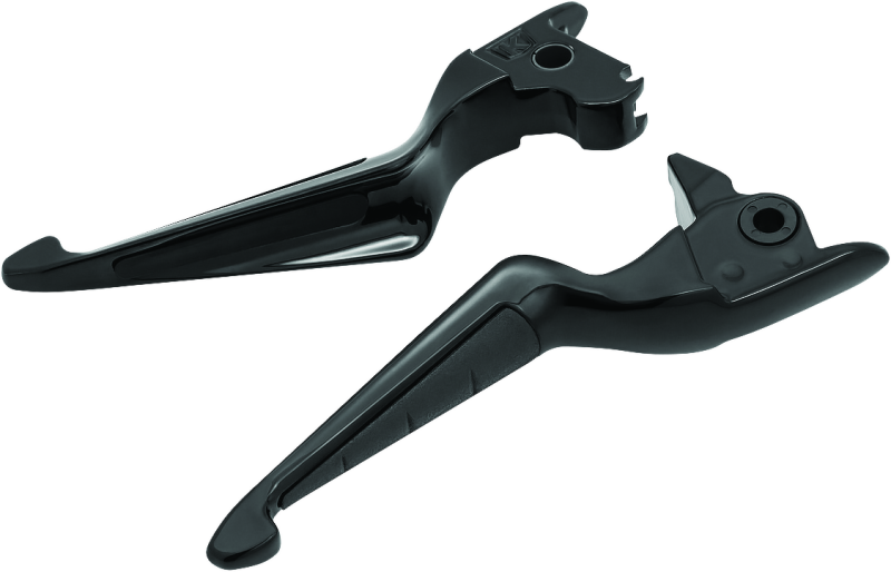 Kuryakyn 5733 - KUR5733 - Kuryakyn ISO Levers 14-16 HD Touring Black - Shipped in Europe - Tuningsupply.com