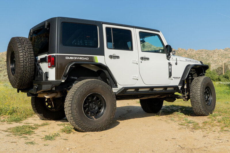 DV8 Offroad INFEND-10FB - DVEINFEND-10FB - DV8 Offroad 2007-2018 Jeep Wrangler JK Front Inner Fenders - Shipped in Europe - Tuningsupply.com