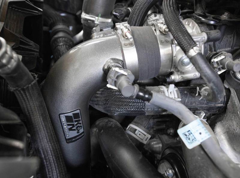 K&N Engineering 77-1001KC - KNN77-1001KC - K&N 15-22 Ford F-150/Raptor V6-3.5L F/I Charge Pipe - Shipped in Europe - Tuningsupply.com