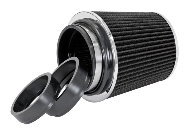 Spectre 8131 - SPE8131 - Spectre Adjustable Conical Air Filter 5-1/2in. Tall (Fits 3in. / 3-1/2in. / 4in. Tubes) - Black - Shipped in Europe - Tuningsupply.com