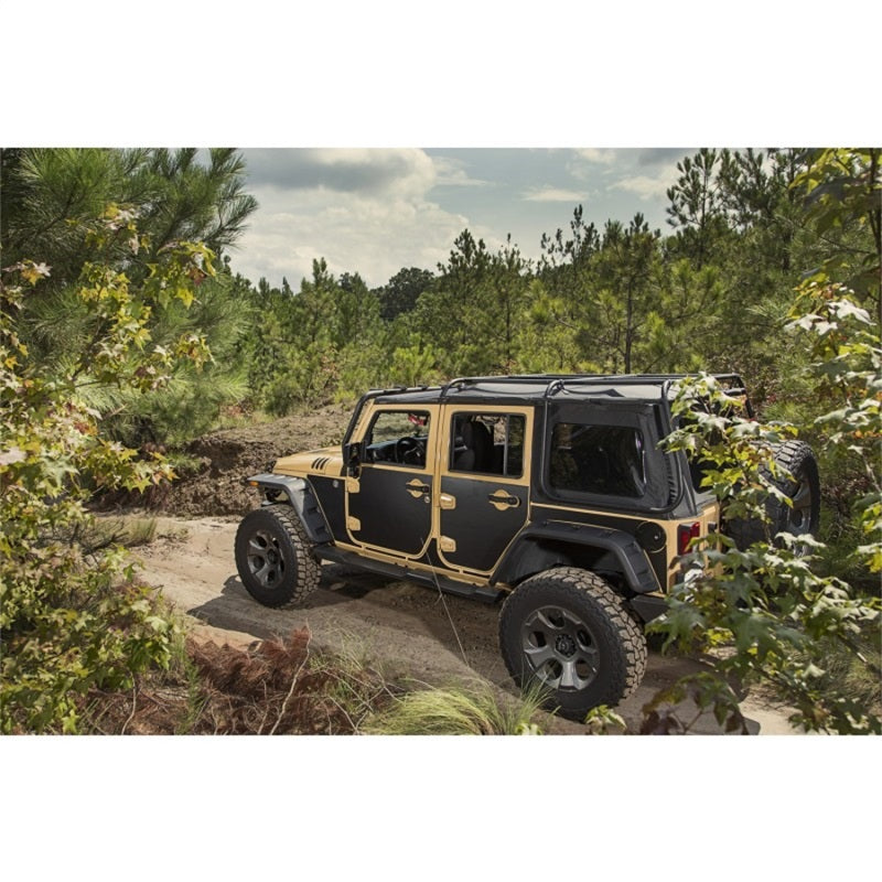 Rugged Ridge 12300.53 - RUG12300.53 - Rugged Ridge Magnetic Protection Panel kit 4-Dr07-18 Jeep Wrangler - Shipped in Europe - Tuningsupply.com