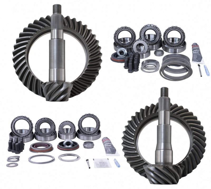 Revolution Gear & Axle REV-F250-538 - RGAREV-F250-538 - Revolution Gear & Axle 93-10 Ford F-250 F10.25-D60RT Timken 5.38 Ratio Gear Package - Shipped in Europe - Tuningsupply.com