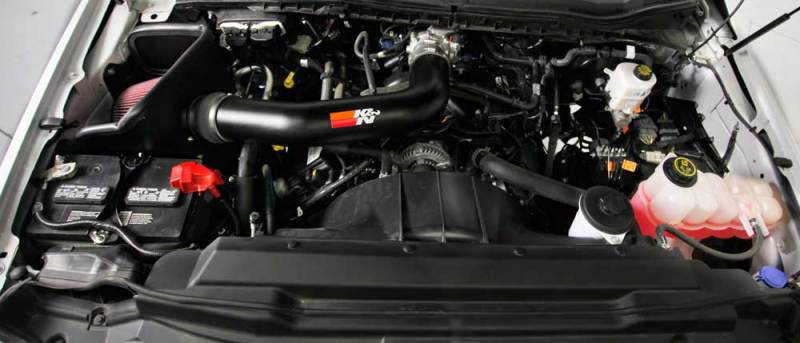 K&N Engineering 77-2588KTK - KNN77-2588KTK - K&N 2017 Ford F250 V8-6.2L F/I Performance Air Intake Kit - Shipped in Europe - Tuningsupply.com