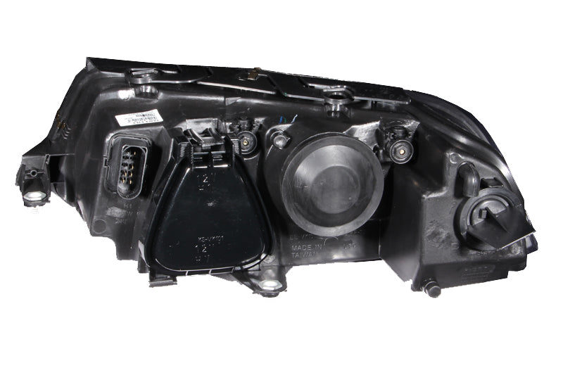 ANZO 121357 - ANZ121357 - ANZO 2001-2005 Volkswagen Passat Projector Headlights w/ Halo Black - Shipped in Europe - Tuningsupply.com