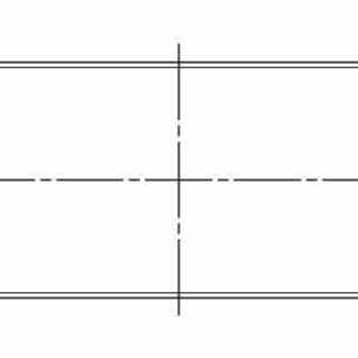 ACL 8B1808H-.25 - ACL8B1808H-.25 - ACL Chrysler 345, 370 ci (5.7L/6.1L) Hemi .25 Oversize High Performance Rod Bearing Set - Shipped in Europe - Tuningsupply.com