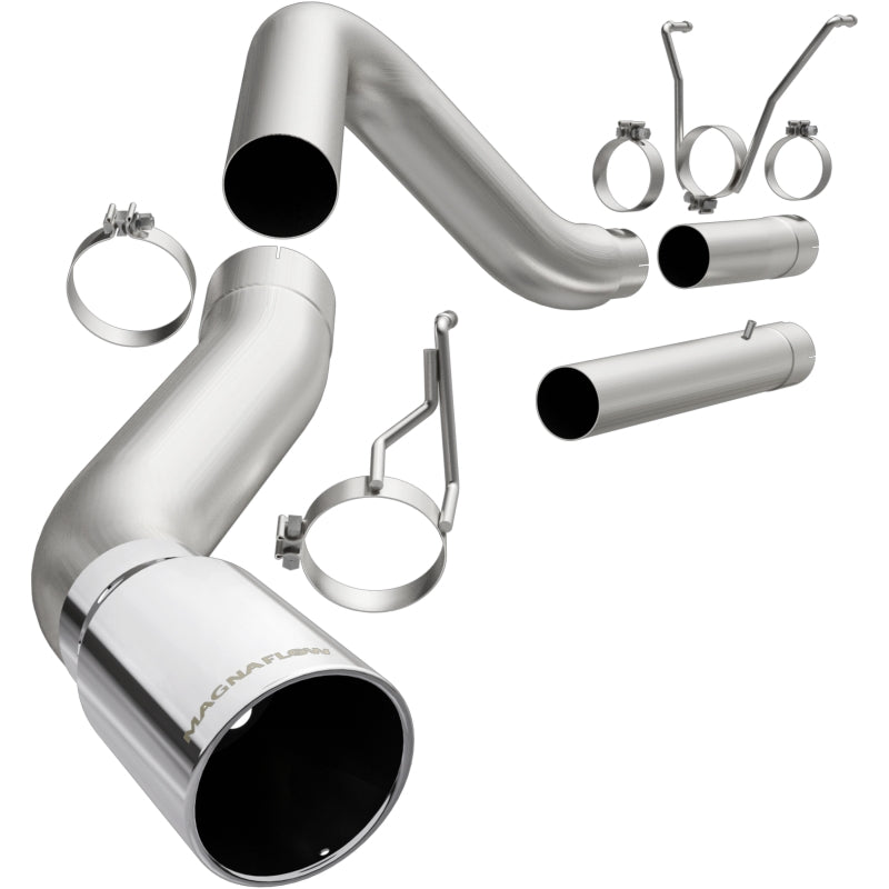 Magnaflow 17874 - MAG17874 - MagnaFlow 07-17 Dodge Ram 2500/3500 6.7L DPF-Back SS 5in Single Passenger Side Rear Exit - Shipped in Europe - Tuningsupply.com