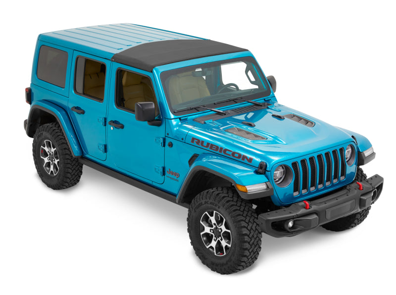 Bestop 52454-35 - BES52454-35 - Bestop 20-26 Jeep Gladiator / 18-26 Wrangler JL Sunrider For Hardtop (Black Diamond) - Shipped in Europe - Tuningsupply.com