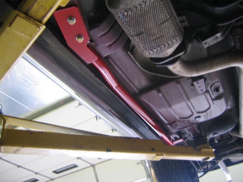 UMI Performance 2002-R - UMI2002-R - UMI Performance 93-02 GM F-Body Tubular Subframe Connectors - Bolt-In - Shipped in Europe - Tuningsupply.com