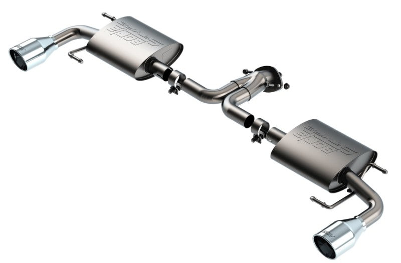 Borla 11969 - BOR11969 - Borla 17-20 Mazda CX-5 2.5L AT AWD 4DR 2in S-Type Rear Section Exhaust - Shipped in Europe - Tuningsupply.com