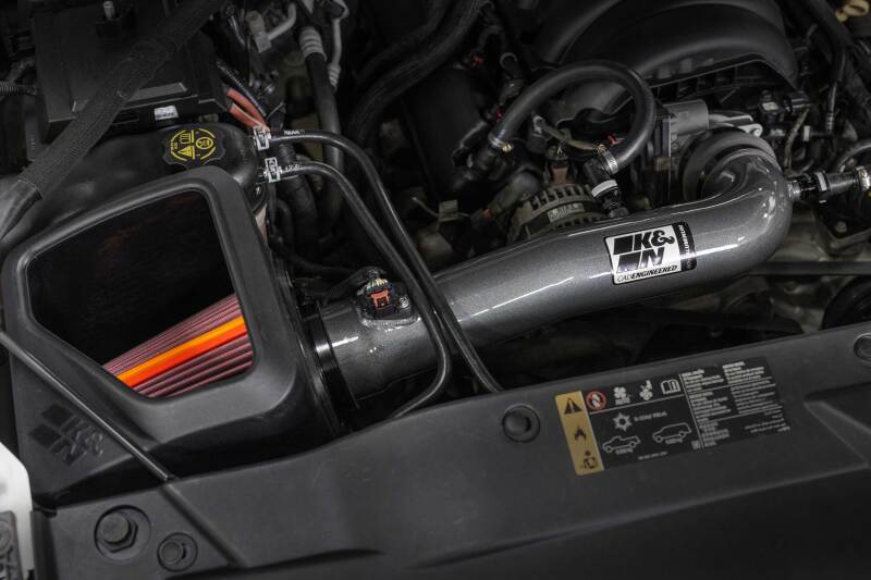 K&N Engineering 70-3082 - KNN70-3082 - K&N Chevy/GMC 1500 V8 5.3L/6.2L NextGen Aluminum Cold Air Intake - Shipped in Europe - Tuningsupply.com