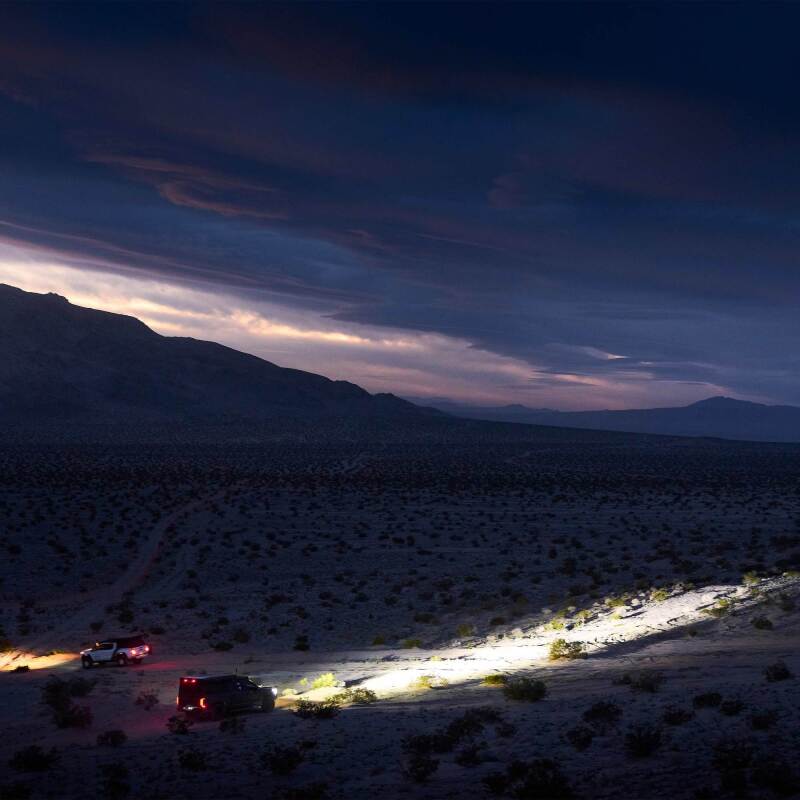 KC HiLiTES 91418 - KCL91418 - KC HiLiTES Gravity Titan LED Light Bar - 50in. (8-Light) - Shipped in Europe - Tuningsupply.com