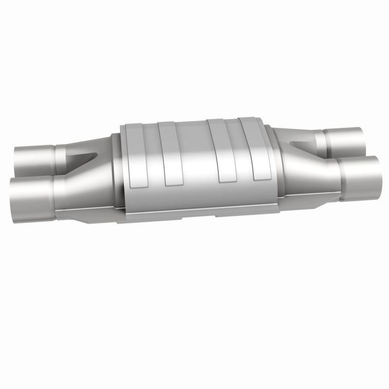 Magnaflow 338008 - MAG338008 - MagnaFlow Conv Universal 2 inch/2 inch D/D PC2 Rear - Shipped in Europe - Tuningsupply.com