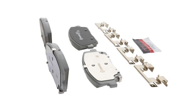 Brembo OE P30116N - BREP30116N - Brembo OE 20-24 Hyundai Palisade/Kia Telluride PRIME Ceramic Brake Pad - Front - Shipped in Europe - Tuningsupply.com