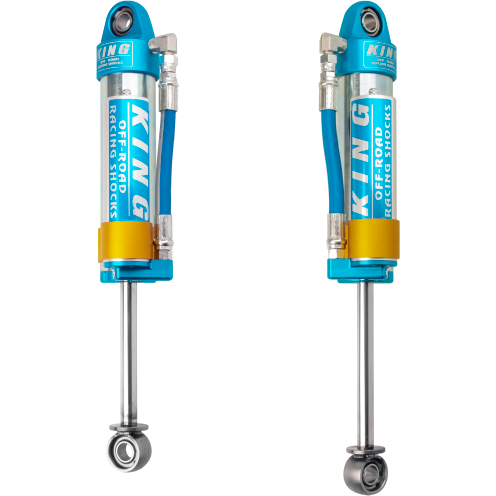 King Shocks 25001-153 - KIN25001-153 - King Shocks 96-04 Toyota Tacoma (6 Lug) Rear 2.5 Dia Piggy Hose Reservoir Shock (Pair) - Shipped in Europe - Tuningsupply.com