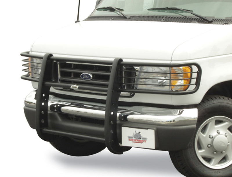 Go Rhino - GOR3320MB - Go Rhino 03-07 Ford E-250/E-350 Econoline Van 3000 Series StepGuard - Black - Shipped in Europe - Tuningsupply.com