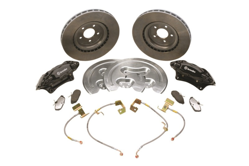 Ford Racing - FRPM-2300-S - Ford Racing 2005-2014 Mustang GT 14inch SVT Brake Upgrade Kit - Shipped in Europe - Tuningsupply.com