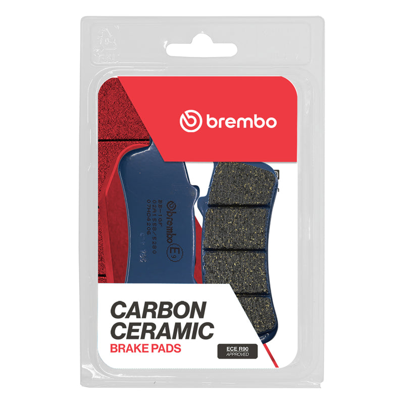 Brembo OE 07HO4206 - BRE07HO4206 - Brembo OE Carbon Ceramic Prime Brake Pad - Shipped in Europe - Tuningsupply.com