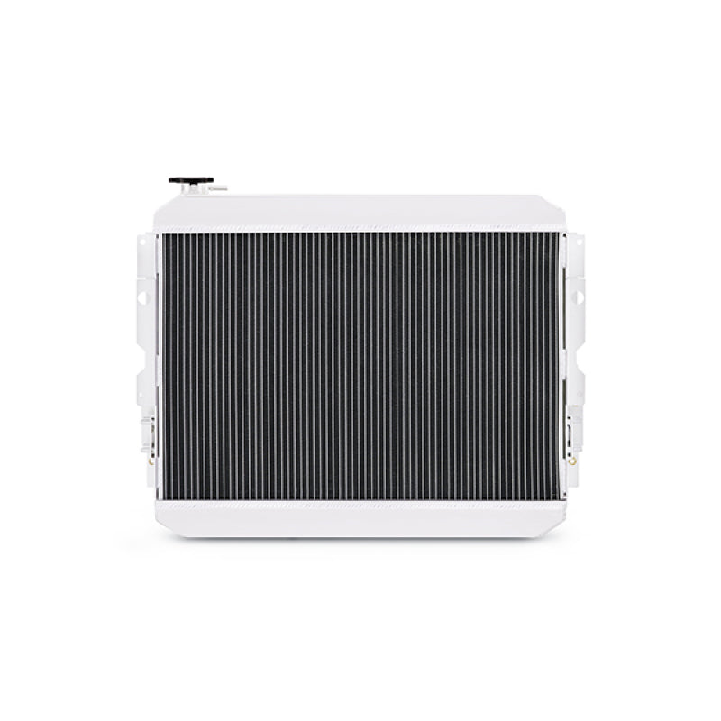 Mishimoto MMRAD-LCR-81X - MISMMRAD-LCR-81X - Mishimoto 81-90 Toyota Land Cruiser FJ60 Aluminum Radiator - Shipped in Europe - Tuningsupply.com