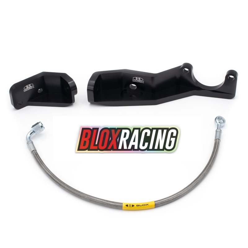 BLOX Racing BXSS-50100 - BLOBXSS-50100 - BLOX Racing 15-21 Subaru WRX / STi Pitch Stop Brace - Shipped in Europe - Tuningsupply.com
