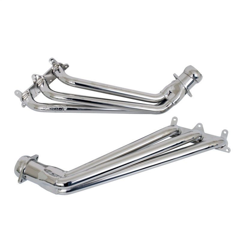 BBK 4041 - BBK4041 - BBK 10-11 Camaro V6 Long Tube Exhaust Headers With Converters - 1-5/8 Chrome - Shipped in Europe - Tuningsupply.com