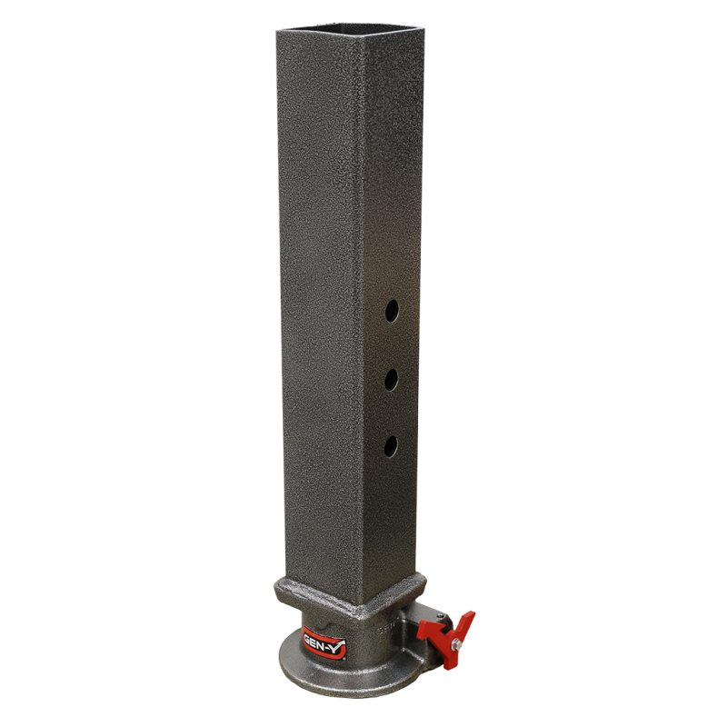 GEN-Y Hitch GH-7101 - GENGH-7101 - Gen-Y Viking 4in Square Tube Gooseneck Static Hitch w/SnapLatch 2-5/16in Coupler 8.5K TW 30K - Shipped in Europe - Tuningsupply.com