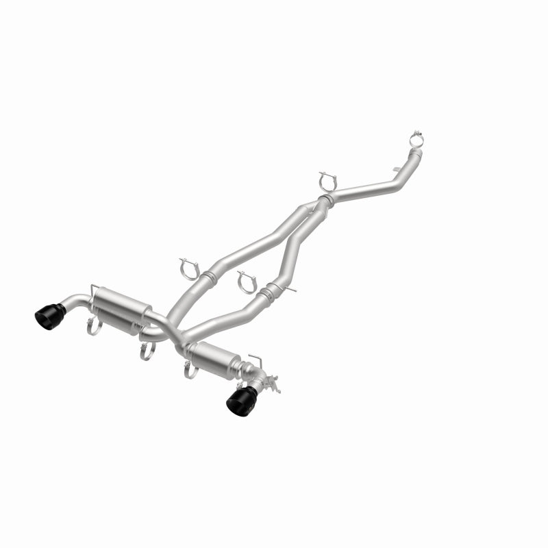 Magnaflow 19707 - MAG19707 - MagnaFlow 2020+ Toyota Supra SPEQ Series Cat-Back Performance Exhaust System w/ Black Chrome Tips - Shipped in Europe - Tuningsupply.com