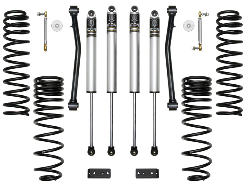 ICON K22103 - ICOK22103 - ICON 2020+ Jeep Gladiator JT 2.5in Stage 3 Suspension System - Shipped in Europe - Tuningsupply.com