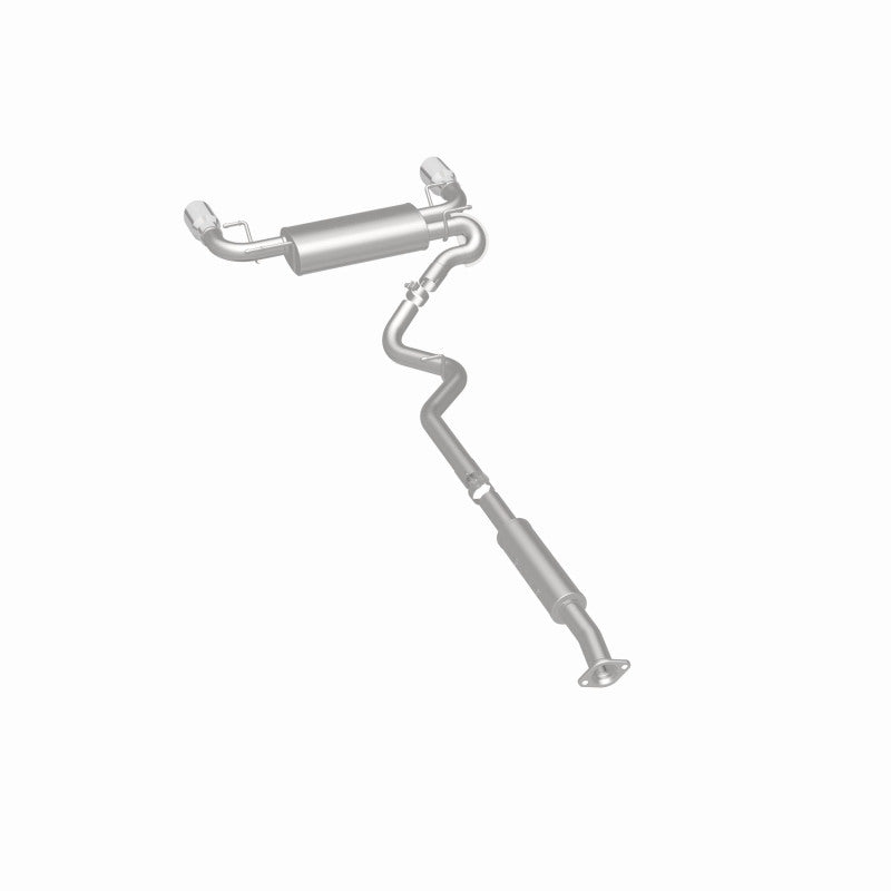 Magnaflow 15157 - MAG15157 - MagnaFlow 13 Scion FR-S / 13 Subaru BRZ Dual Split Rear Exit Stainless Cat Back Performance Exhaust - Shipped in Europe - Tuningsupply.com