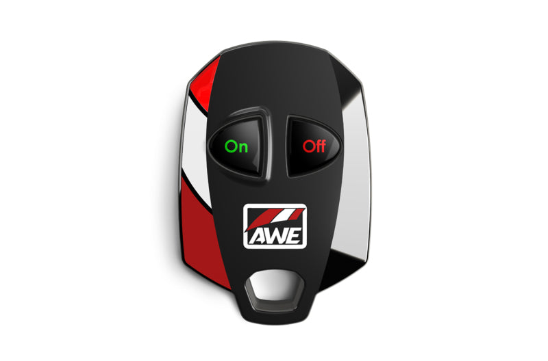 AWE Tuning 3025-43070 - AWE3025-43070 - AWE Tuning MK7.5 Golf R SwitchPath Exhaust w/Diamond Black Tips 102mm - Shipped in Europe - Tuningsupply.com