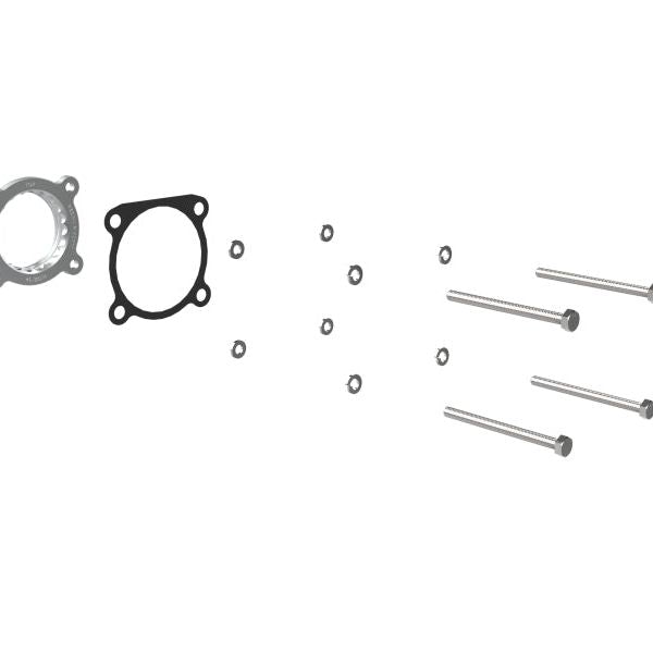aFe 46-38014 - AFE46-38014 - aFe 21-24 Lexus IS350 3.5L V6 Silver Bullet Throttle Body Spacer - Shipped in Europe - Tuningsupply.com