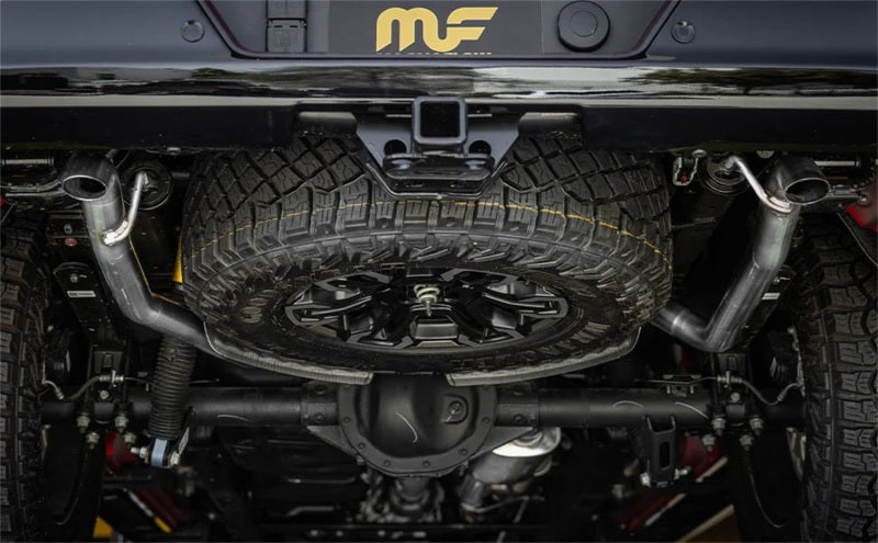 Magnaflow 19626 - MAG19626 - MagnaFlow 19-23 Chevy Silverado 1500 19-23 GMC Sierra 1500 Overland Cat-Back Exhaust - Shipped in Europe - Tuningsupply.com