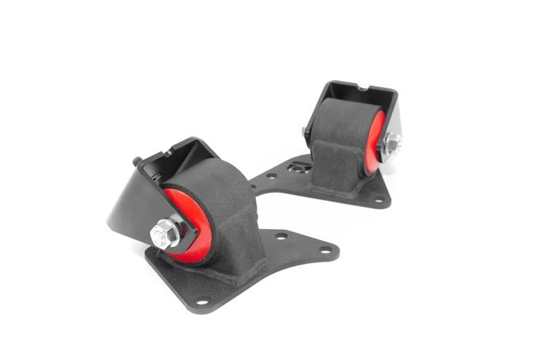Innovative Mounts 113550-60A - INM113550-60A - Innovative 99-00 Mazda Miata NB 1.8L Black Steel Replacement Mounts 60A Bushings (No Trans Mount) - Shipped in Europe - Tuningsupply.com