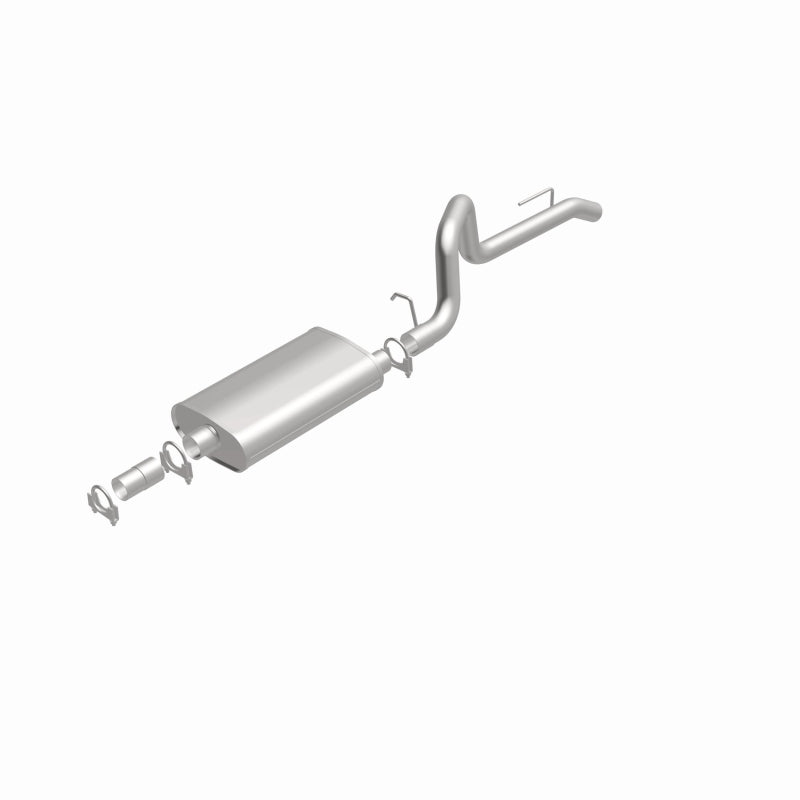 Magnaflow 106-0051 - MAG106-0051 - MagnaFlow BRE Exhaust Kit 87-90 Jeep Wrangler - Shipped in Europe - Tuningsupply.com