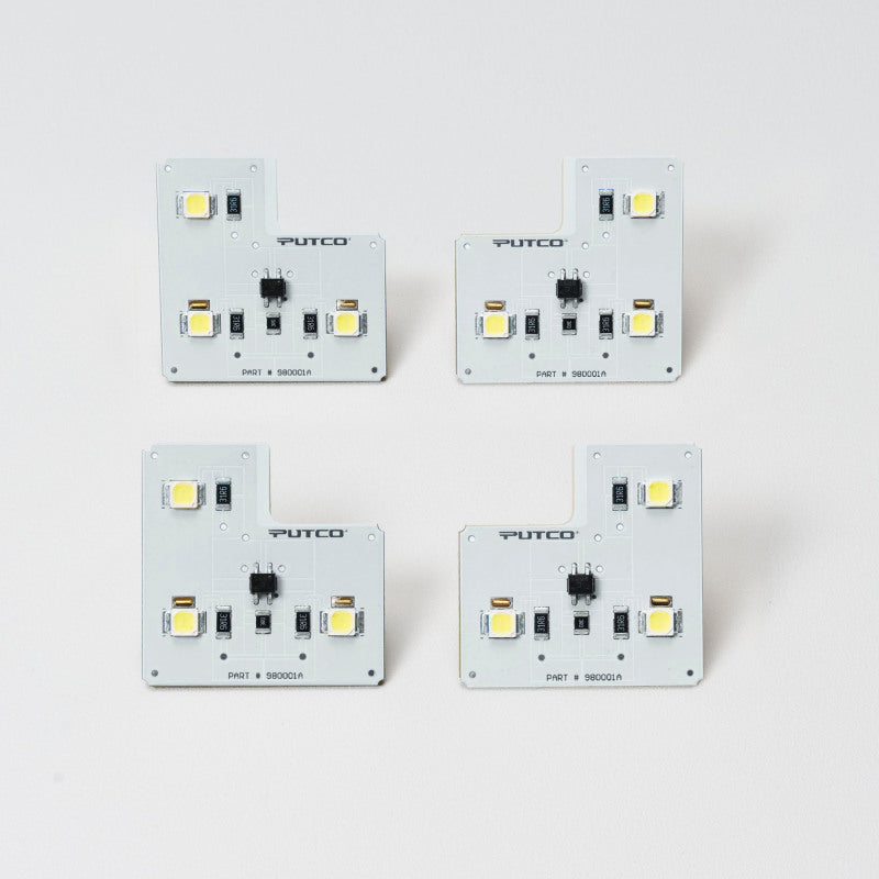 Putco 980023 - PUT980023 - Putco 14-14 Chevrolet Silverado HD Ext Cab Premium LED Dome Lights (Application Specific) - Shipped in Europe - Tuningsupply.com