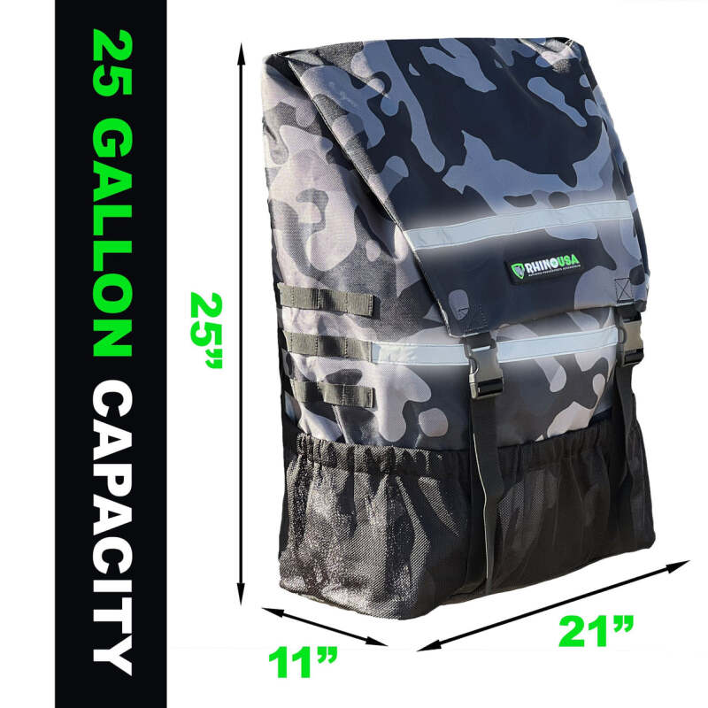 Rhino USA TIREBAG-CAMO - RSATIREBAG-CAMO - Rhino USA Spare Tire Trash Bag - Camo - Shipped in Europe - Tuningsupply.com