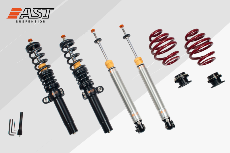 AST ACS-B1101SD - ASTACS-B1101SD - AST 97-06 BMW E46 RWD 5100 Street Series Coilovers - Shipped in Europe - Tuningsupply.com
